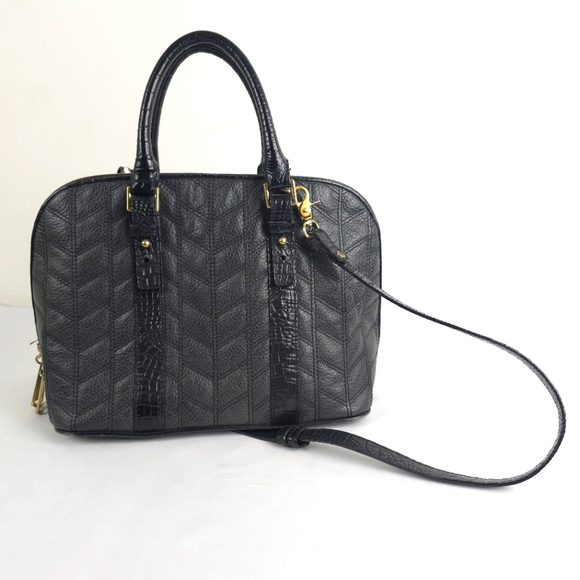 Brahmin Black Satchel Bag - Picture 2 of 15